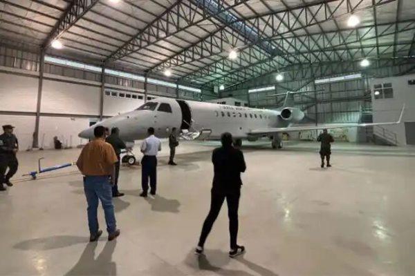 Siete empresas avanzan en proceso para adquirir el avión presidencial de Honduras; subasta internacional será el 10 de julio