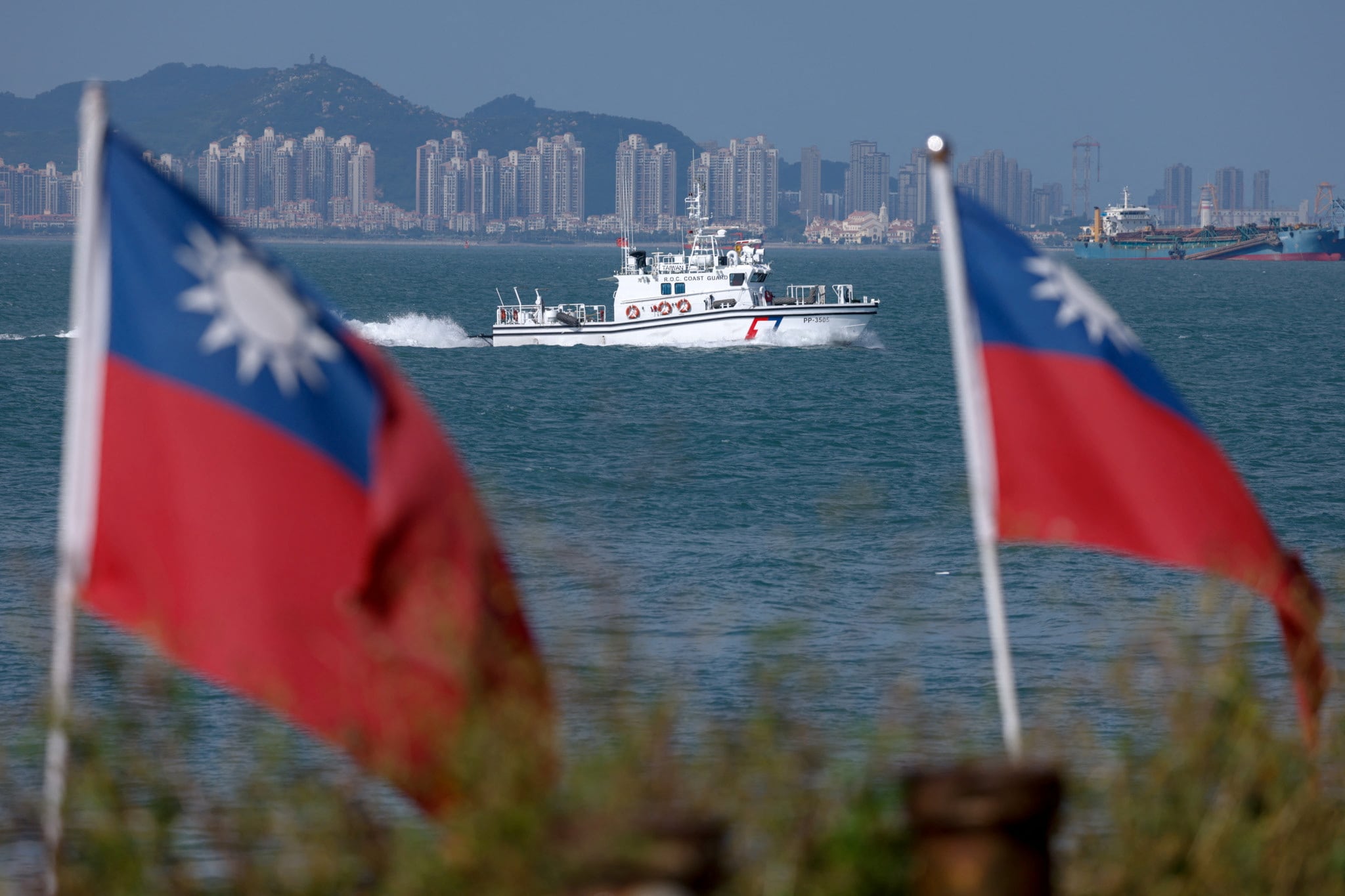 Taiwán advirtió sobre el expansionismo “autoritario” del régimen chino en Asia y llamó a dar una respuesta global