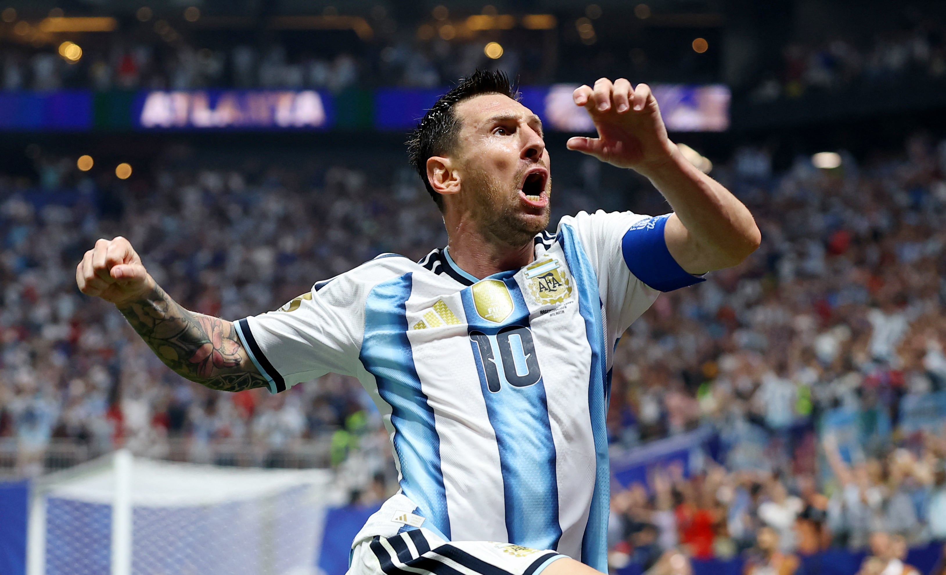Argentina enfrentará al ganador del cruce entre Suiza y Colombia en los cuartos de final del Mundial 2026, el sábado 11 de julio en Kansas City (REUTERS/Carlos Barria)