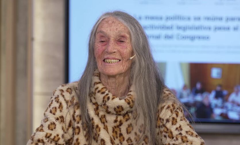 Ana Obarrio cumplió el deseo de tener diez hijos y su familia hoy incluye 38 nietos y varias generaciones vinculadas al deporte (Infobae en Vivo)
