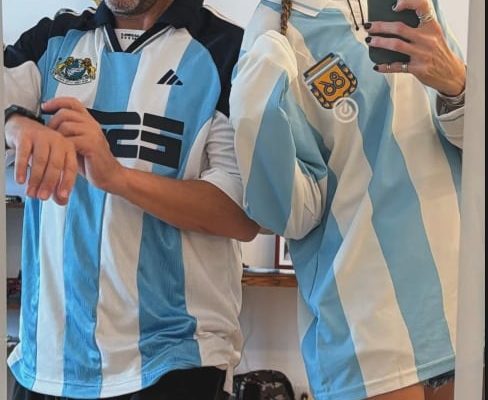 Todo Miami albiceleste: los famosos argentinos que coparon el estadio para ver a la Selección ante Cabo Verde