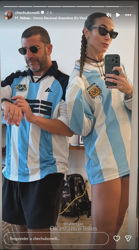 Todo Miami albiceleste: los famosos argentinos que coparon el estadio para ver a la Selección ante Cabo Verde