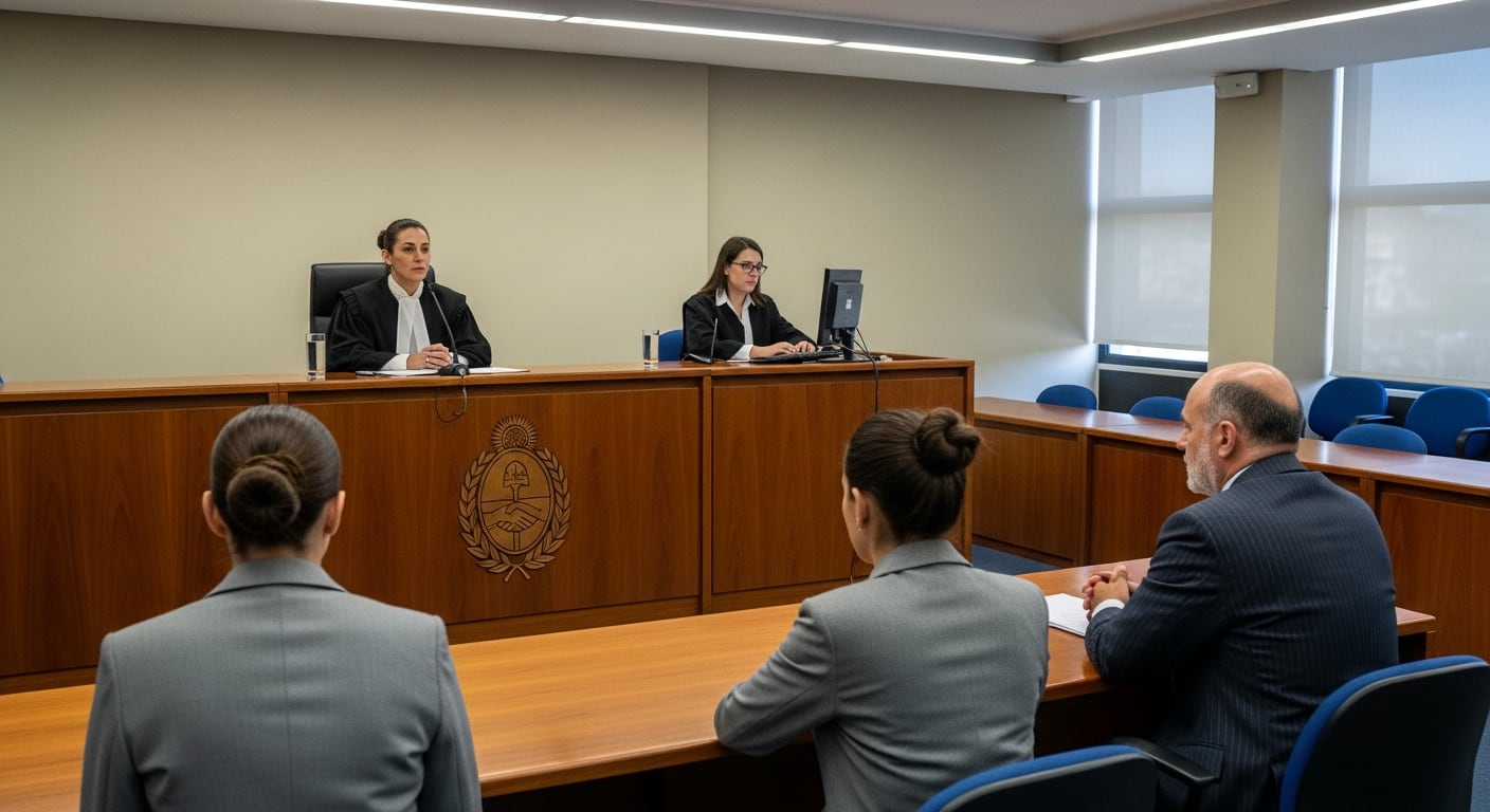 El segundo juicio contra los últimos tres acusados se realizará en agosto de este año (Imagen Ilustrativa Infobae)