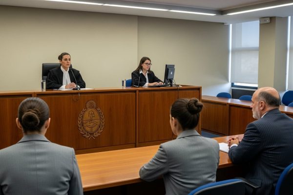 Todos los acusados de violar en grupo a una menor en Bahía Blanca fueron condenados a siete años de prisión