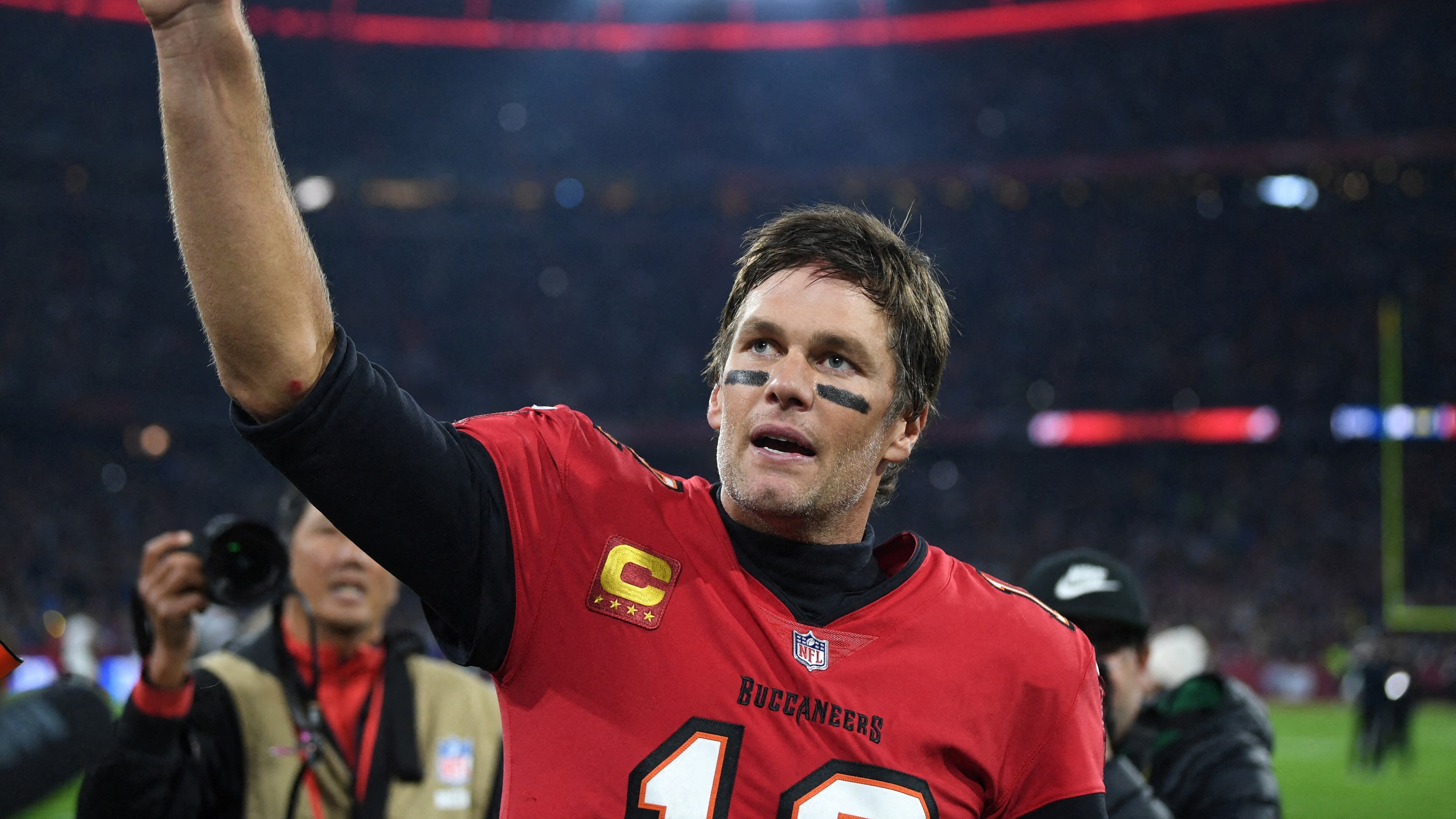 Tom Brady sostuvo que su falta de movilidad en la NFL lo obligó a prepararse más y a identificar receptores abiertos antes de cada jugada (REUTERS/Andreas Gebert)