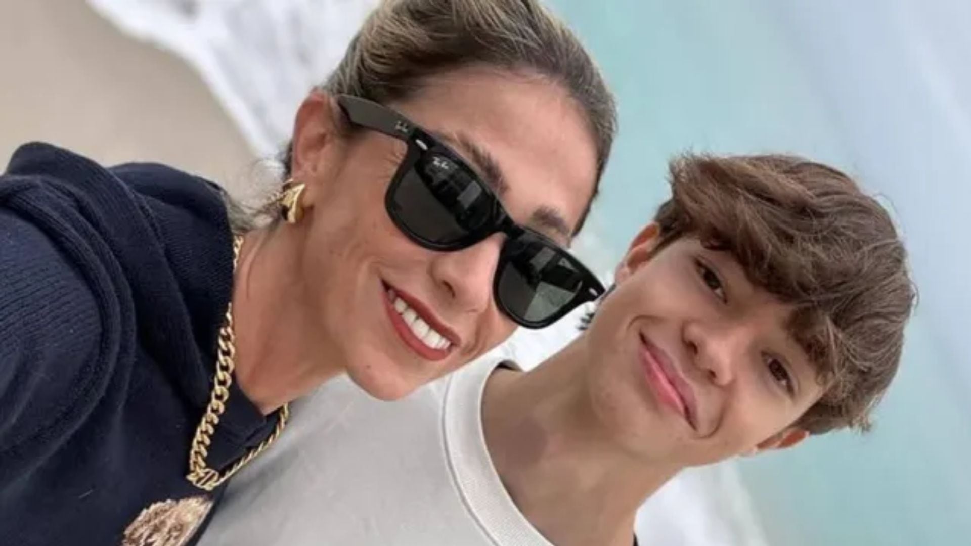 Geraldine Mayer y Tomás Cataldi (Instagram)