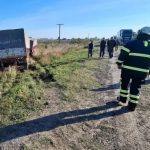 Tragedia en la Ruta 11: un muerto y cuatro heridos por un choque frontal entre un auto y un camión en Santa Fe