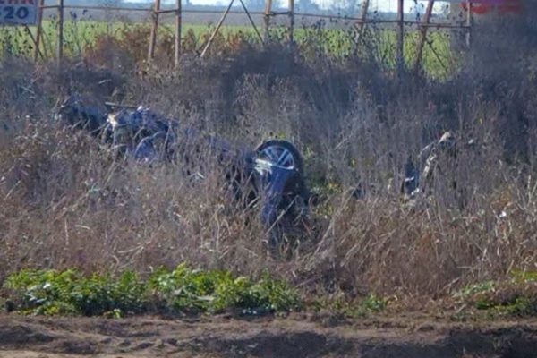 Trágico vuelco en Casilda: el conductor que provocó el accidente quedó detenido y ya son cuatro los muertos