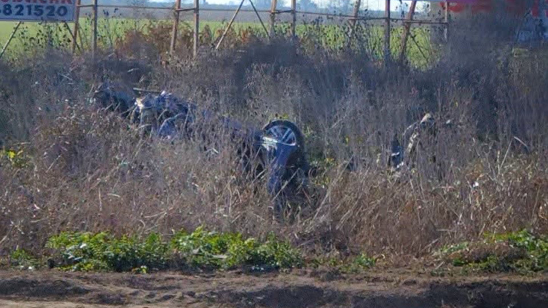 Trágico vuelco en Casilda: el conductor que provocó el accidente quedó detenido y ya son cuatro los muertos