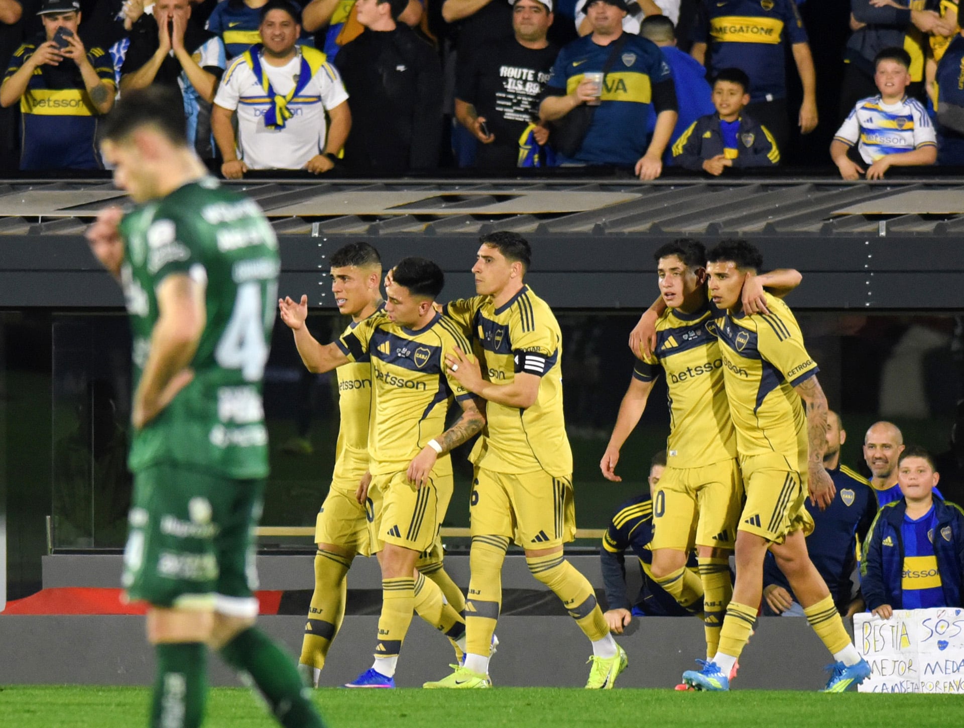 Boca se enfrentará a Vélez Sarsfield en la próxima instancia del torneo argentino (FOTOBAIRES)