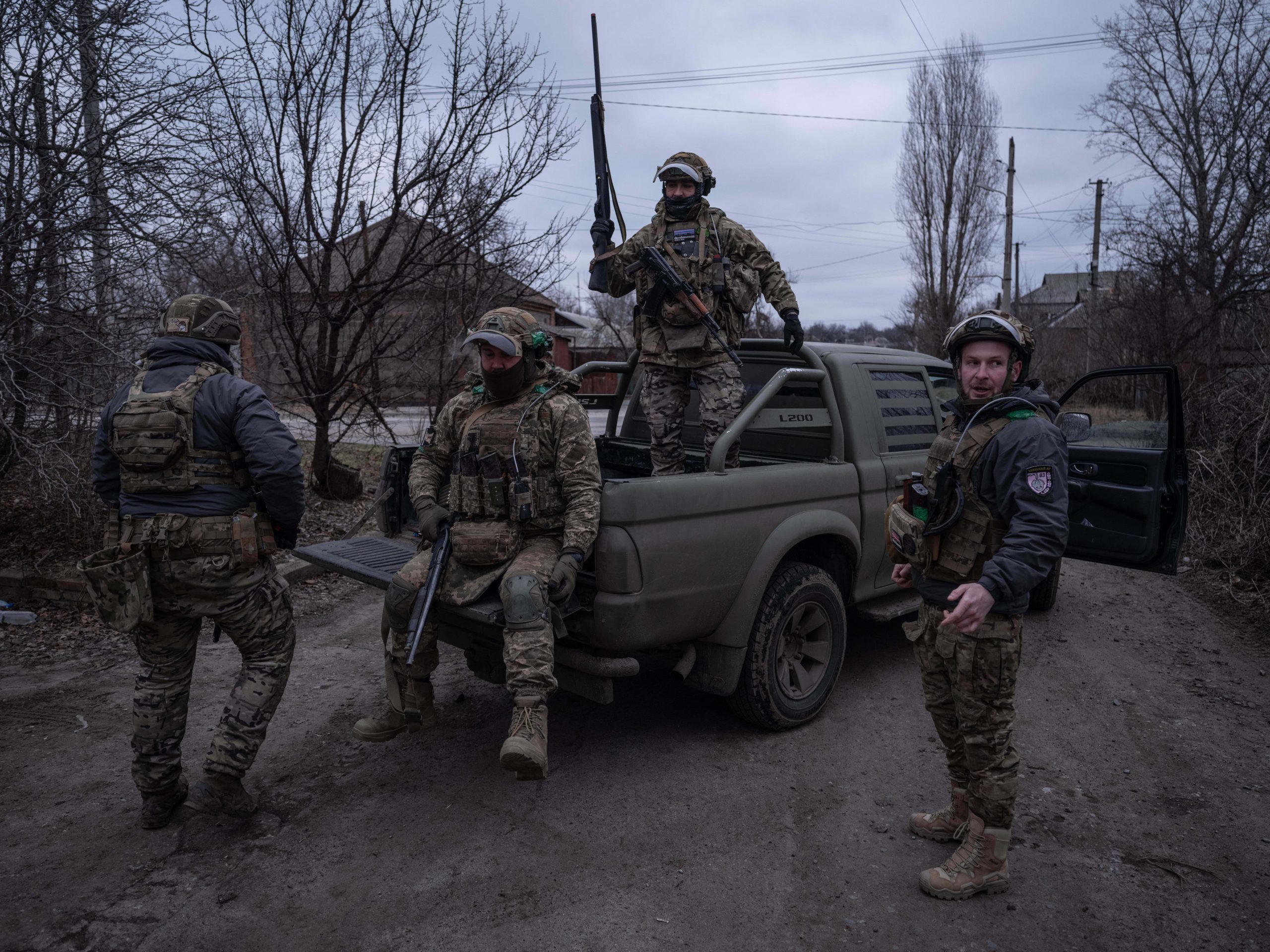 Ucrania atacó una base aérea rusa clave en Crimea en medio de contactos diplomáticos con Trump