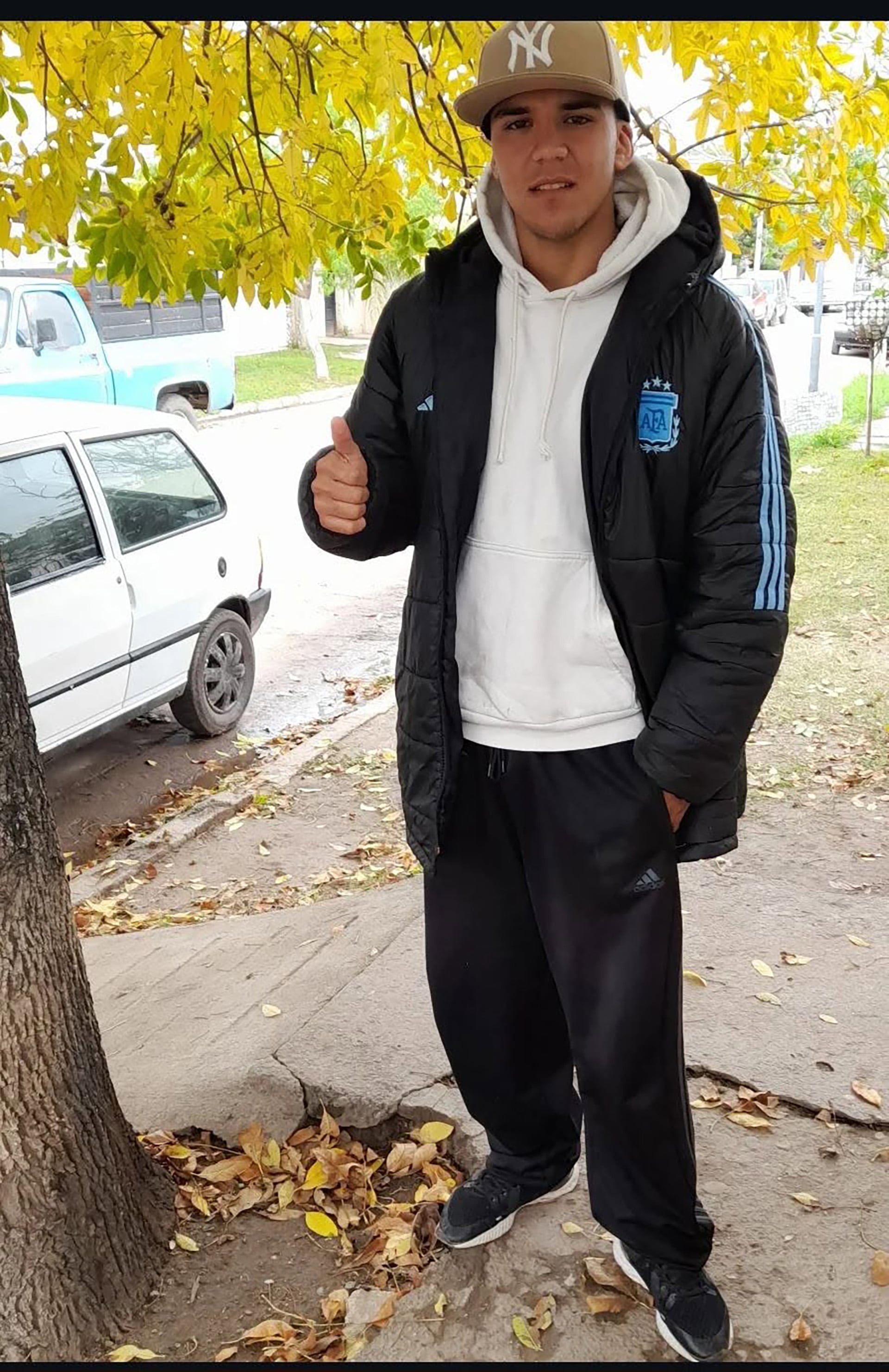Isaias barrera, joven que murió quemado en cordoba 