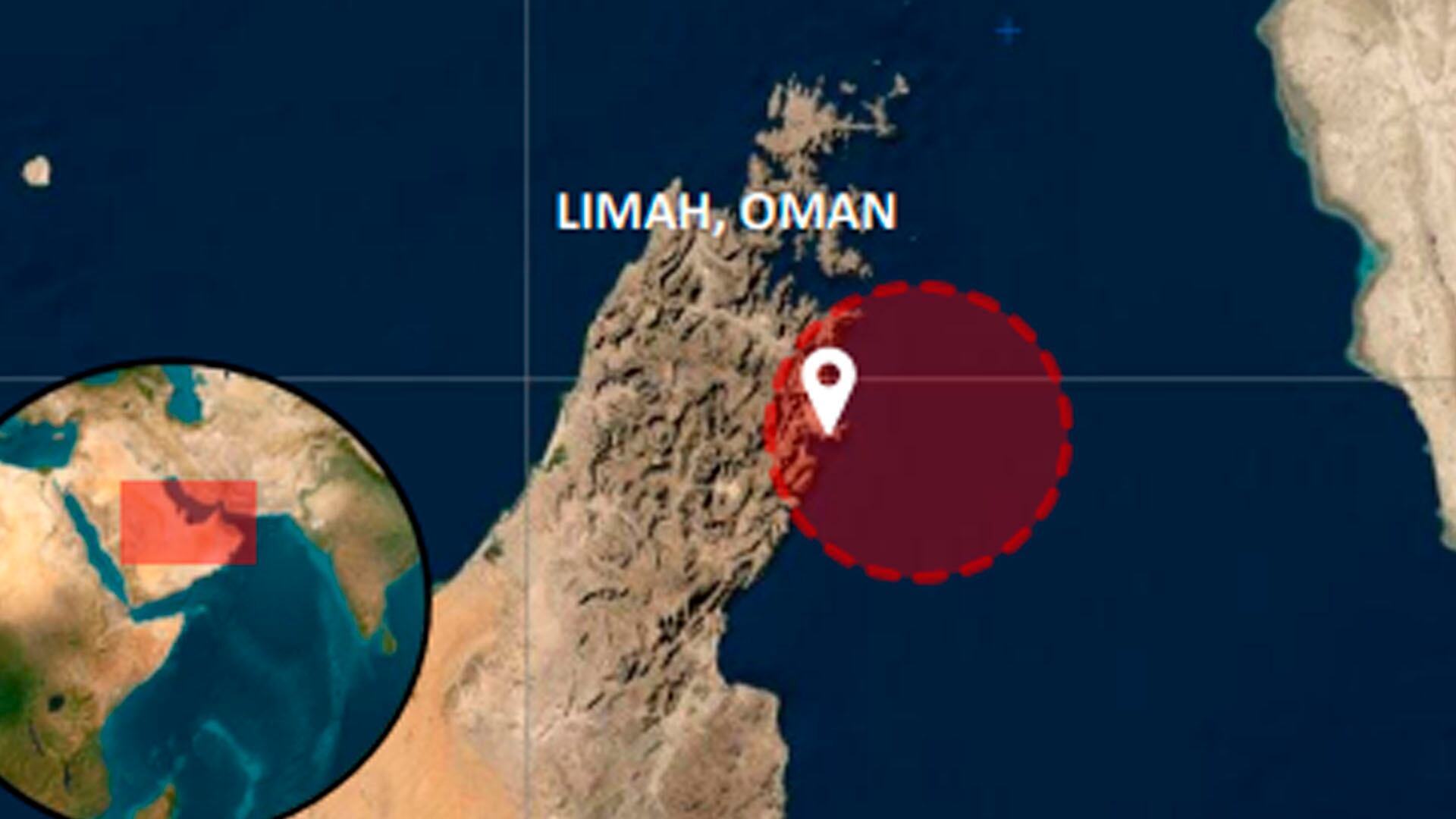 Un buque fue atacado frente a las costas de Omán