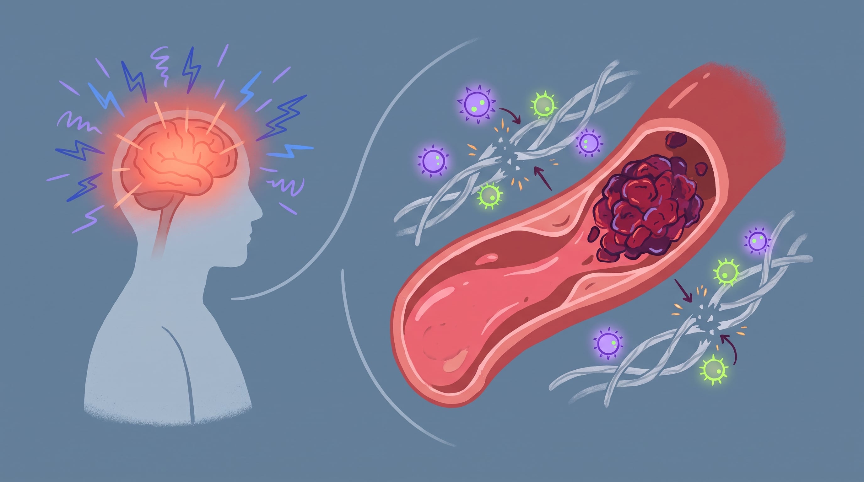Una investigación dirigida por Lewis Fall en la Universidad del Sur de Gales mostró que el estrés psicológico agudo puede alterar la sangre en tiempo real (Imagen Ilustrativa Infobae)