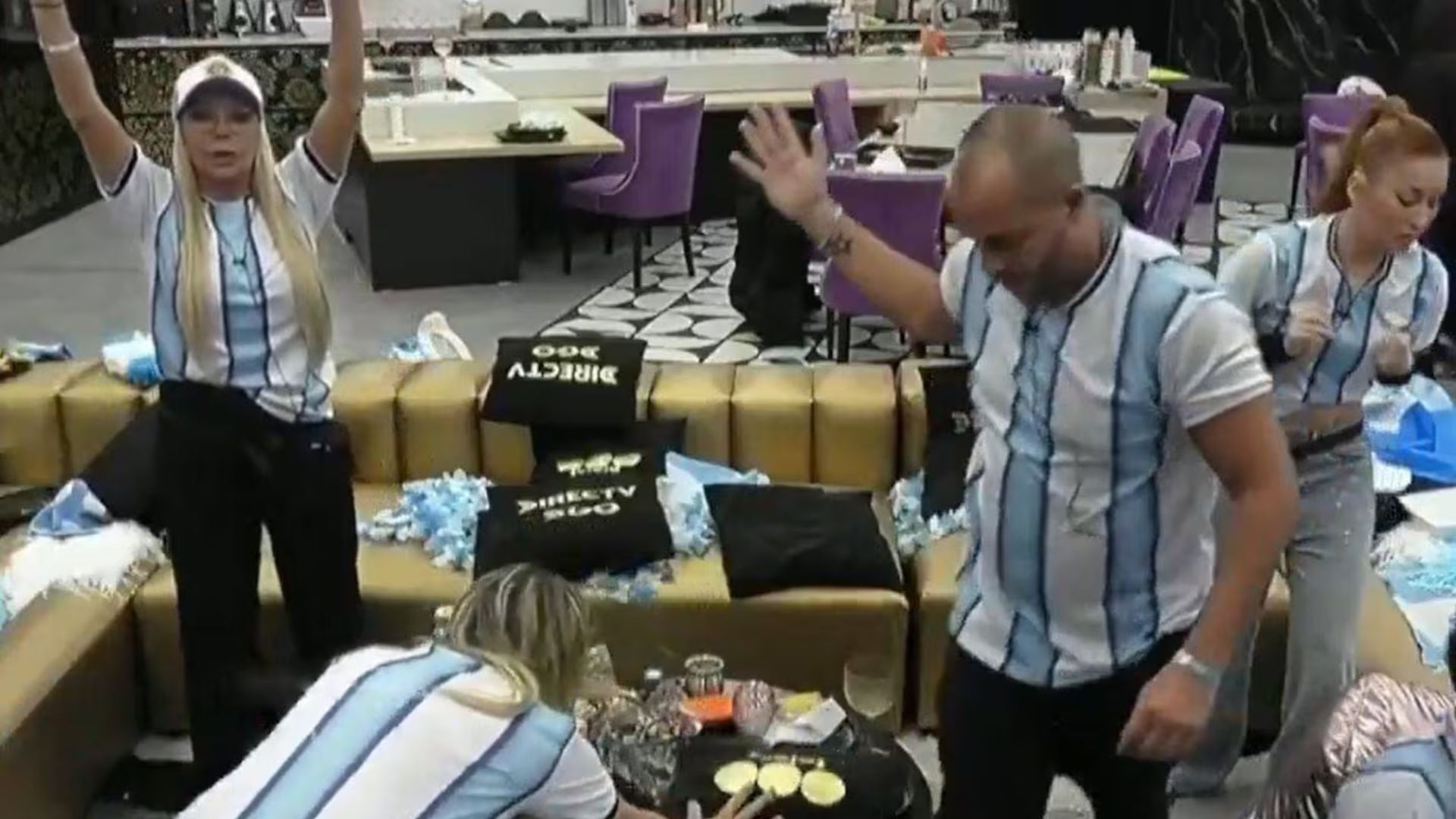 Un festejo mundialista con susto en Gran Hermano: la reacción de los participantes tras el triunfo argentino