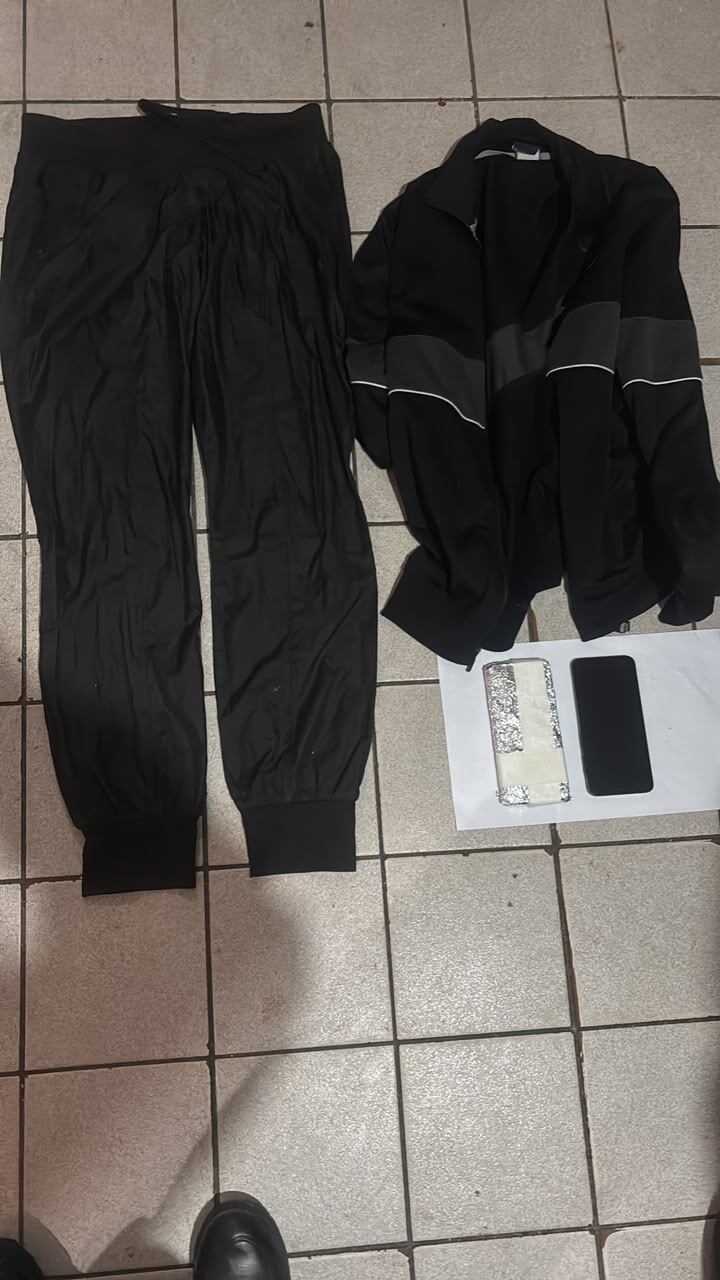 Ropa que le secuestraron a la viuda negra detenida