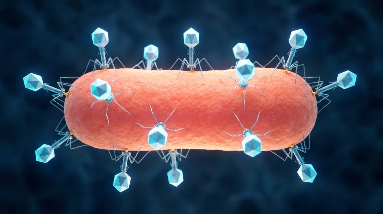 Un virus que “arranca los dientes” a bacterias dañinas abre una nueva vía contra la inflamación intestinal