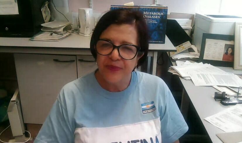 Cohen afirmó que ningún inglés llevaría la camiseta de Inglaterra al trabajo en la previa del duelo con la Selección Argentina (Captura de video)