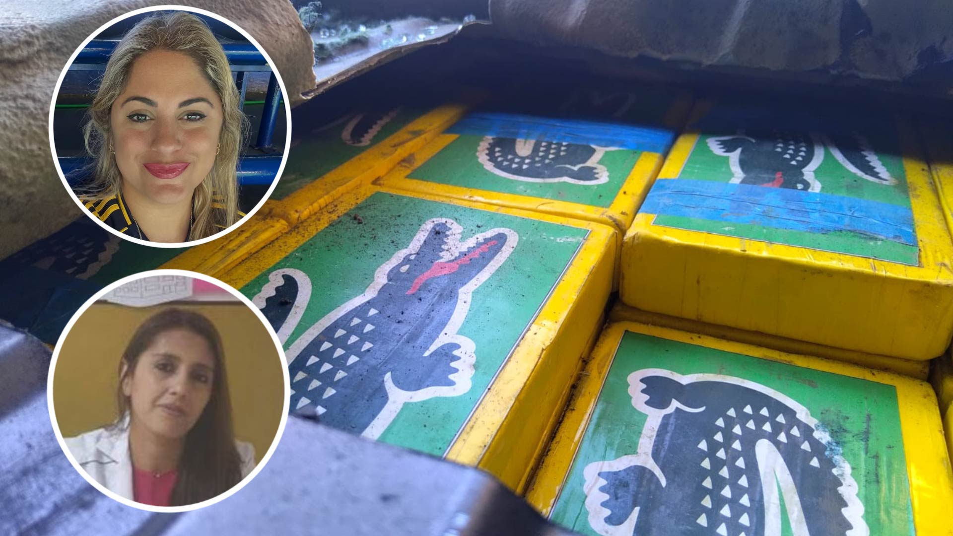 Médica de Gendarmería y cosmetóloga atrapadas con cocaína: el misterio de “Xuxa” y el cocodrilo