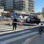 Una mujer de 82 años murió tras ser atropellada por un camión en Pompeya