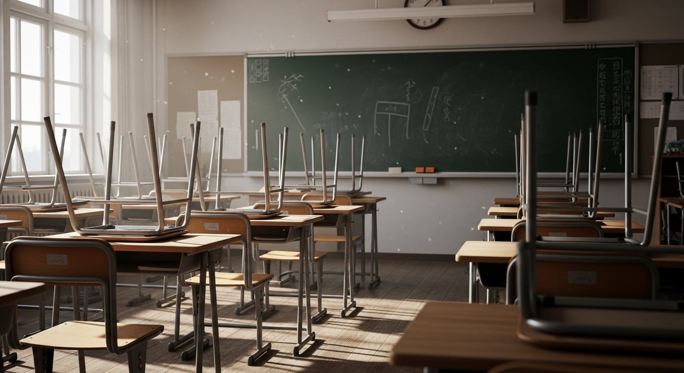 El calendario escolar 2026 en Argentina fija un receso invernal escalonado según la organización de cada provincia y CABA (Imagen Ilustrativa Infobae)