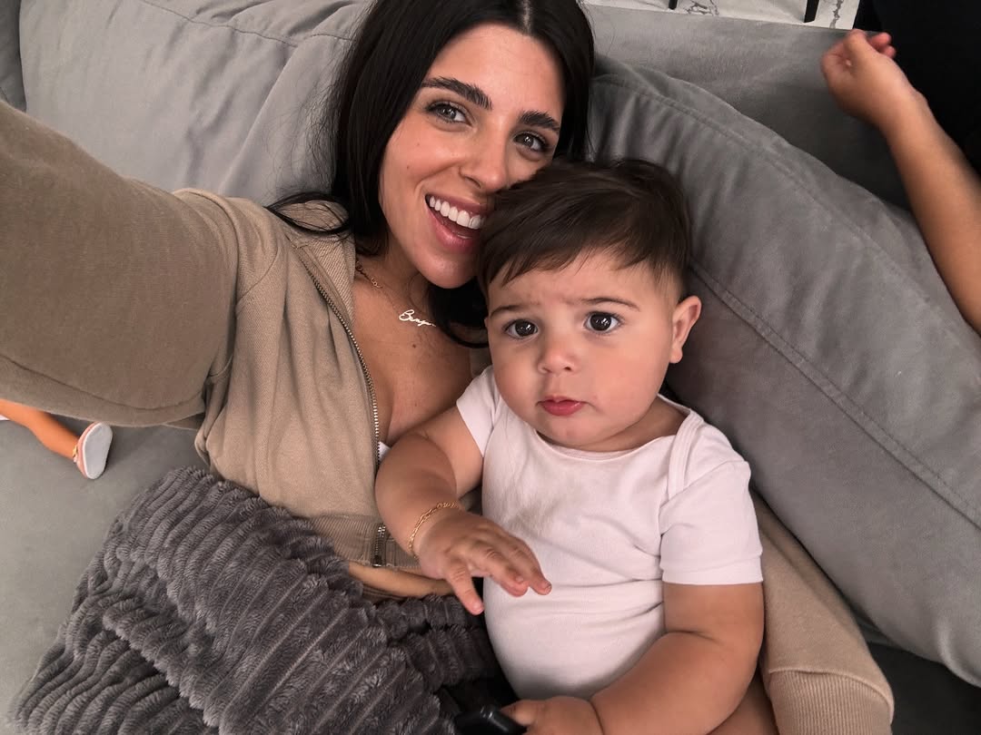 Benja, el hijo de Enzo Fernández, se roba la atención en redes y su mamá explica por qué