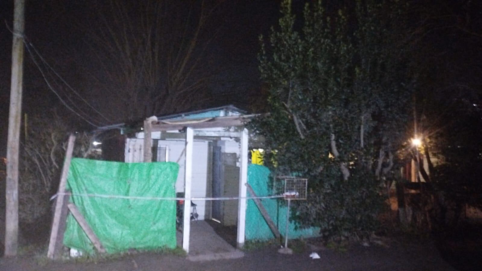El episodio ocurrió en un domicilio situado en calle 413 esquina 152