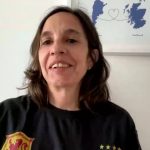 Vive en Escocia, está casada con un inglés y contó cómo se preparan para el partido entre Argentina e Inglaterra