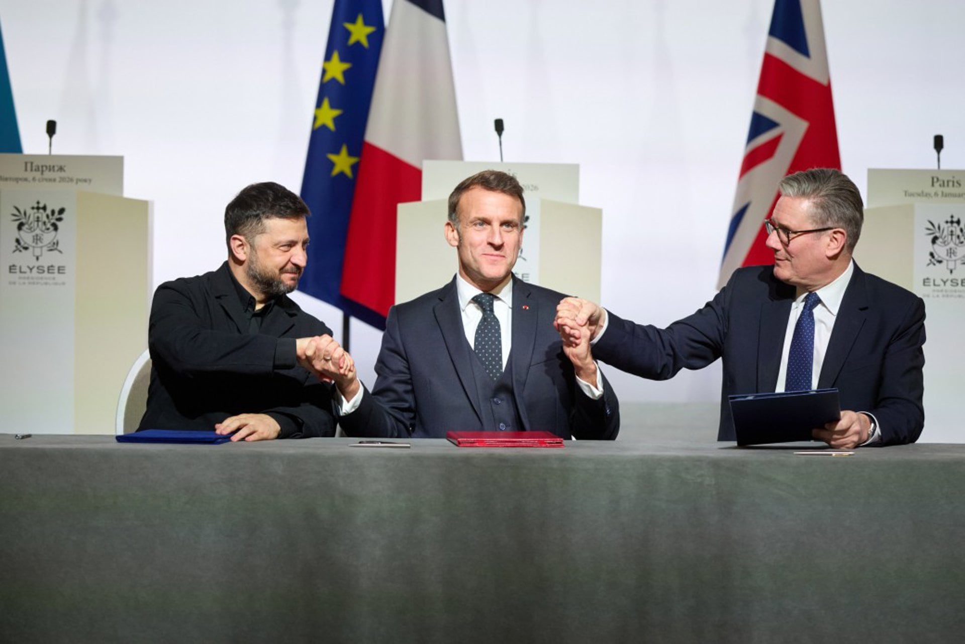 La Coalición de los Voluntarios nació por iniciativa de Francia y el Reino Unido con el objetivo de coordinar el respaldo militar a Ucrania tras la invasión rusa a gran escala (EP)