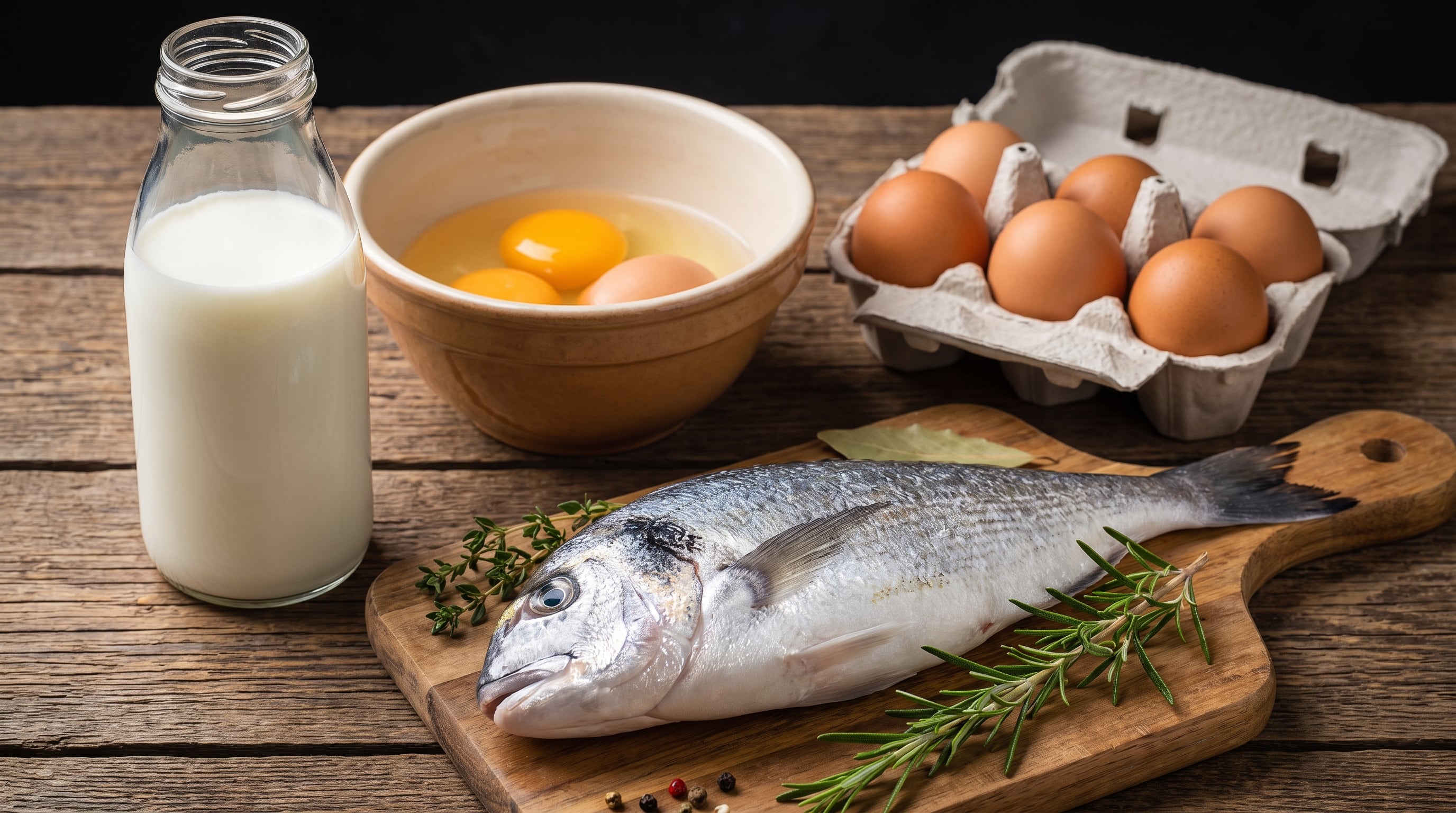 Nueve alimentos concentran cerca del 90% de las alergias alimentarias: leche, huevo, pescado, mariscos, trigo, soja, maní, frutos secos de árbol y sésamo (Imagen Ilustrativa Infobae)