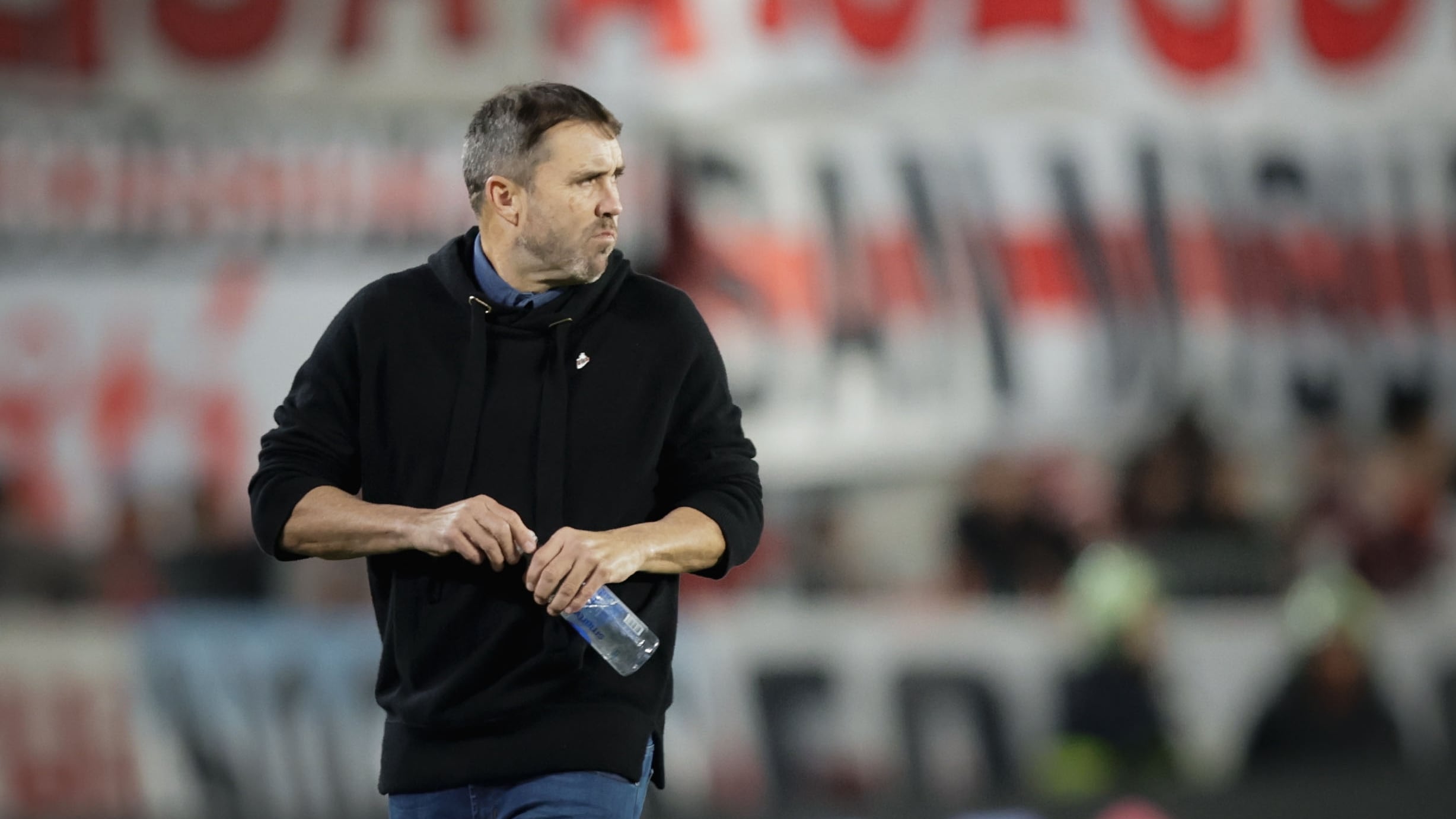 Eduardo Coudet habló en conferencia de prensa tras el empate de River frente a Vélez
