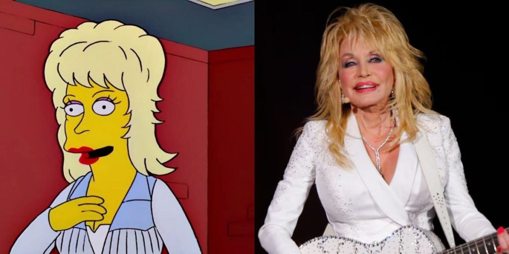 Abrió una celda con removedor de maquillaje y se fue en jetpack como Snoopy: la historia detrás del cameo de Dolly Parton en Los Simpsons