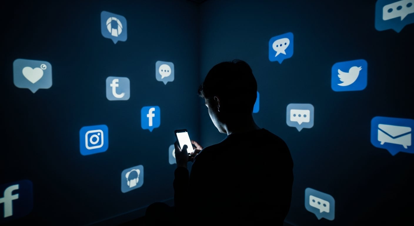 Abrir una cuenta en redes sociales antes de los 14 años podría afectar el rendimiento escolar, según un estudio