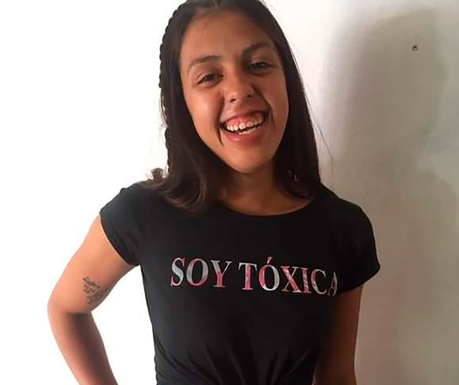 Lara Figueroa tenía 22 años