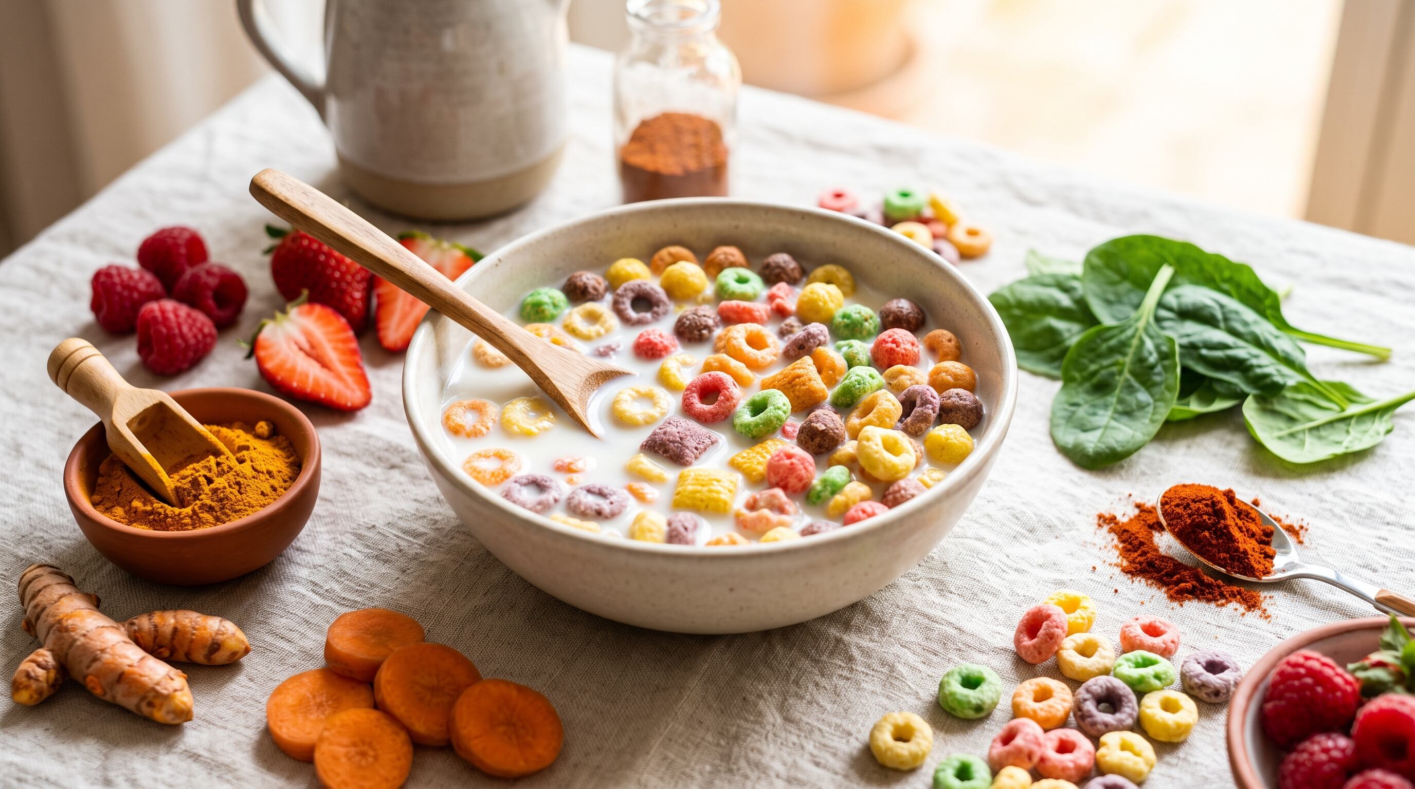 General Mills informó que el 90% de su portafolio minorista en Estados Unidos ya completó la transición hacia productos sin colorantes certificados. (Imagen Ilustrativa Infobae)