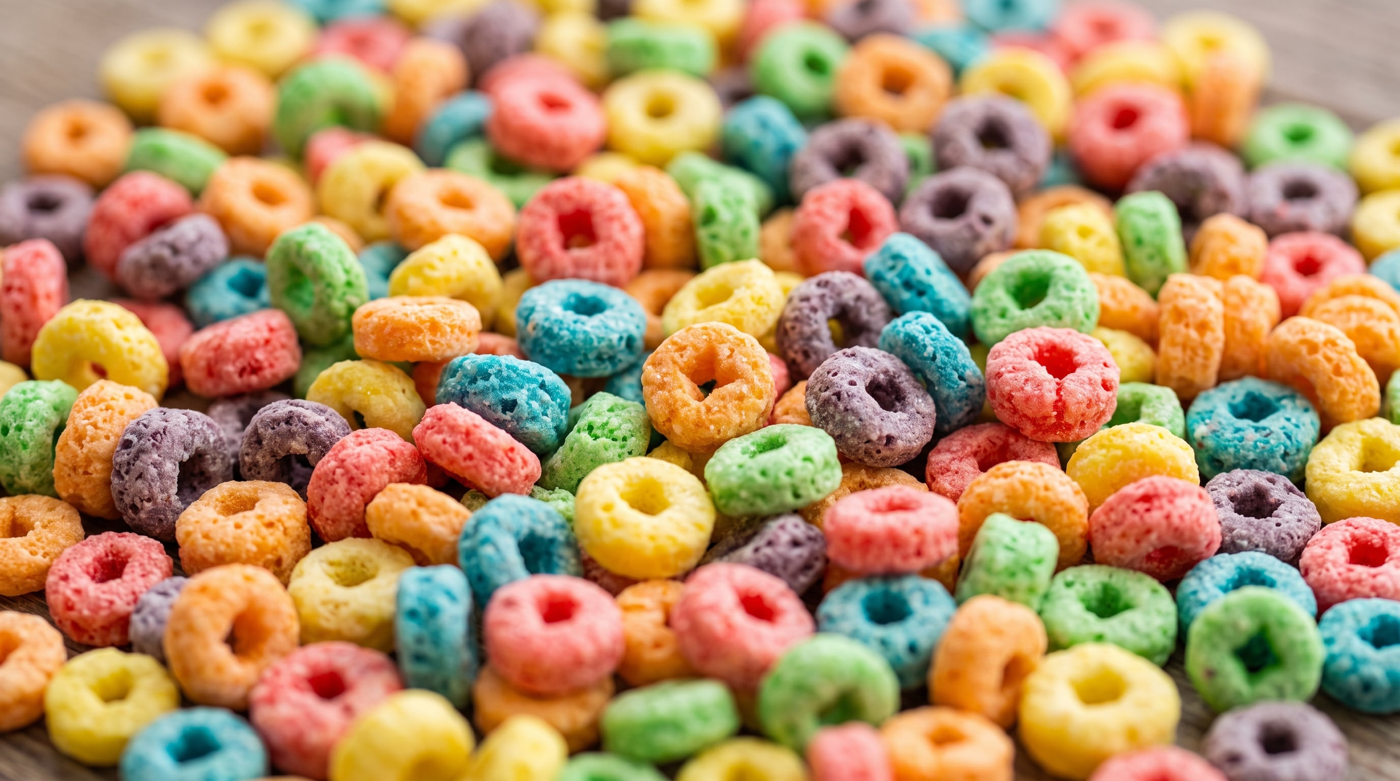 La compañía sostuvo que la sustitución de colorantes busca mantener la apariencia y el sabor reconocible de sus cereales y otros alimentos procesados. (Imagen Ilustrativa Infobae)