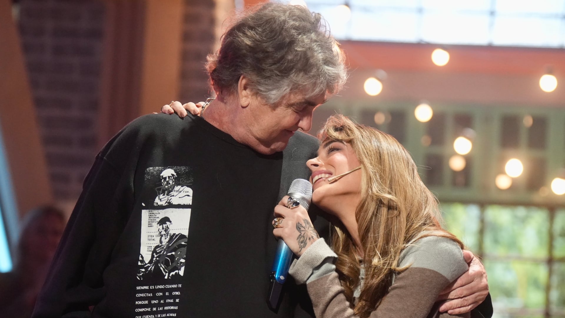Alejandro Stoessel, el papá de Tini, recibió el alta tras pasar dos noches en observación