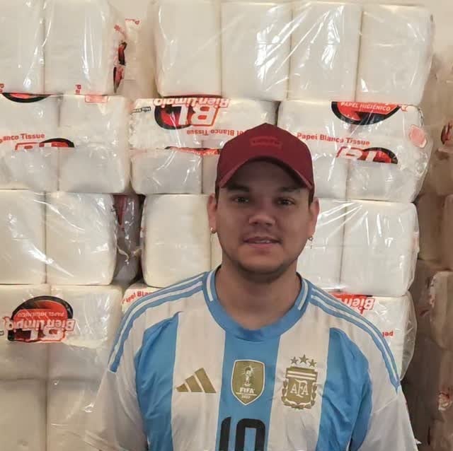 Lanzelotta encontró sus productos a la venta por redes sociales 