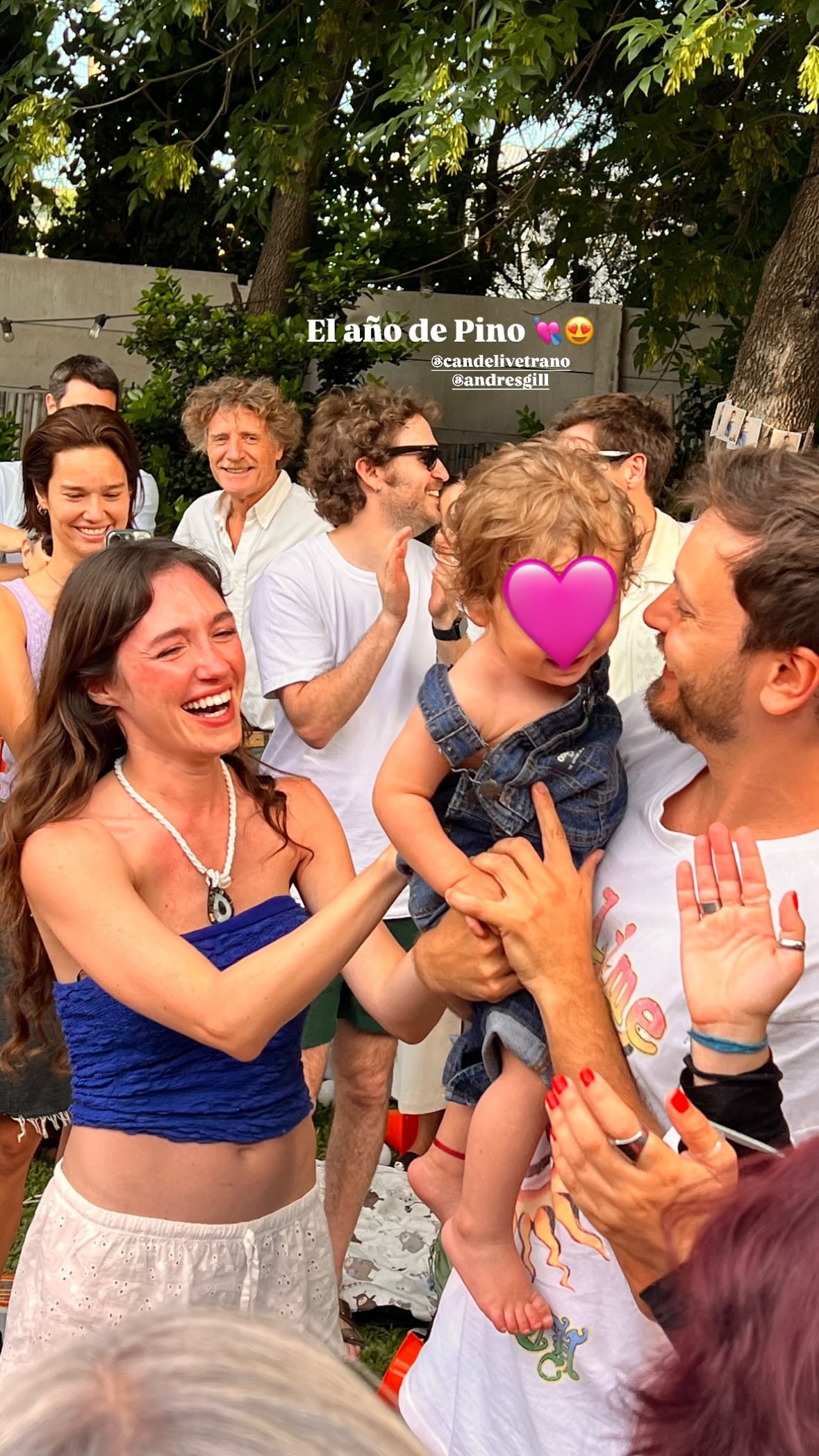 Andrés Gil reflexionó sobre los cambios de su vida tras convertirse en padre: “Te sensibilizás mucho”