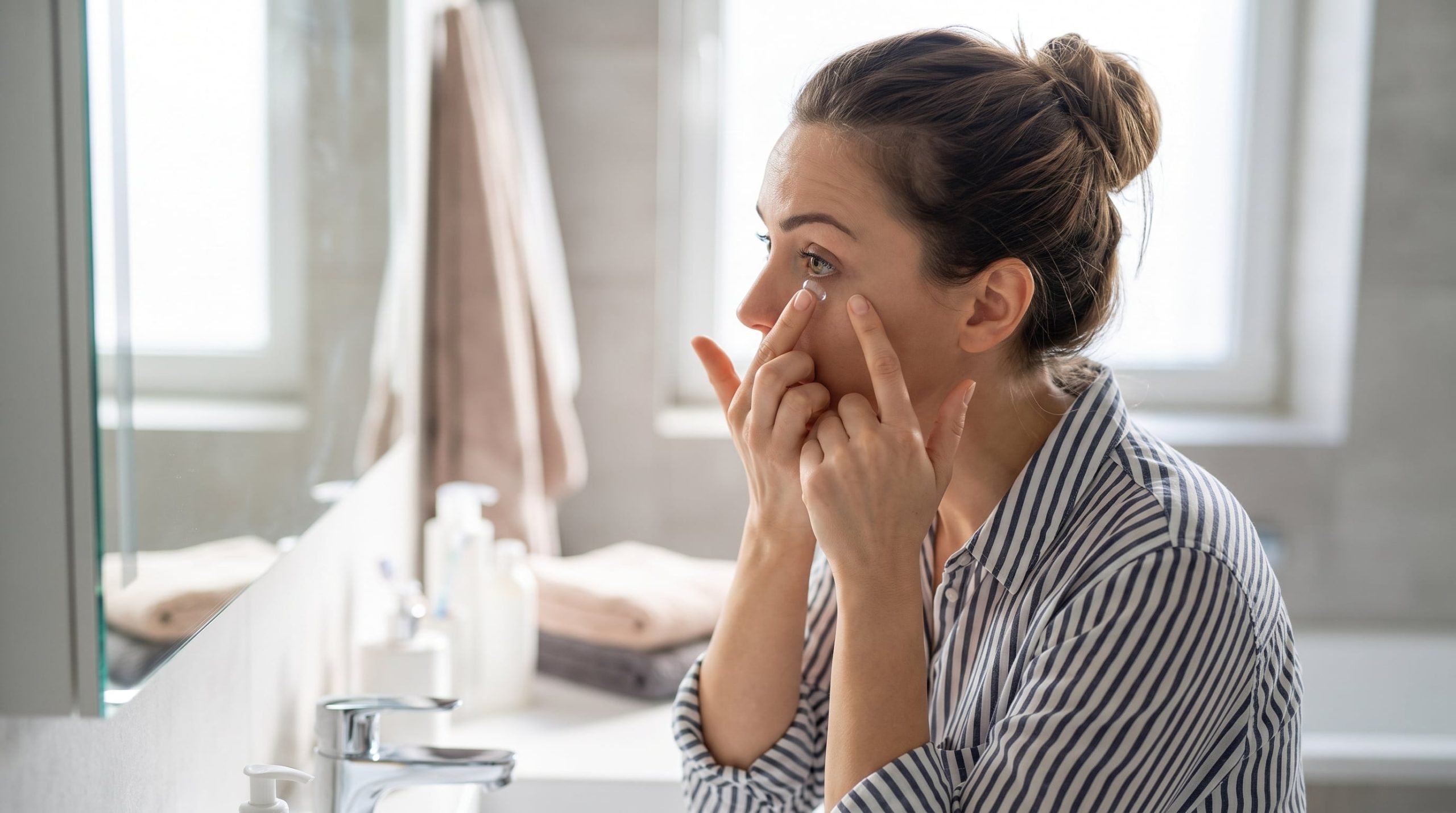 Anteojos o lentes de contacto: qué ventajas y riesgos tienen cada opción, según los oftalmólogos