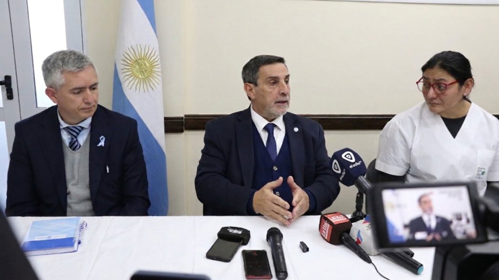 Luis Medina Ruiz, ministro de Salud Pública de Tucumán