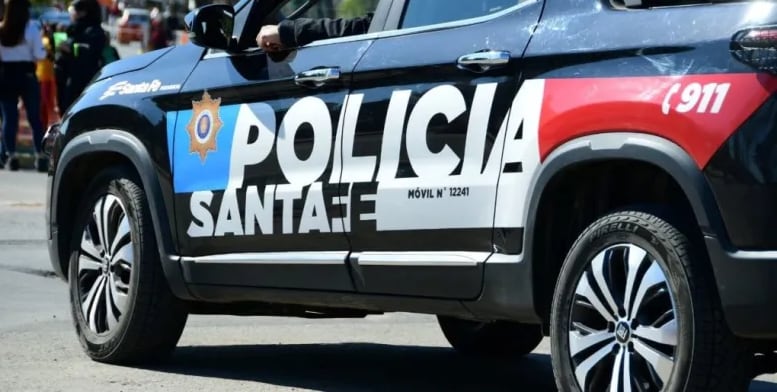 Un hombre resultó herido en un robo en Santa Fe