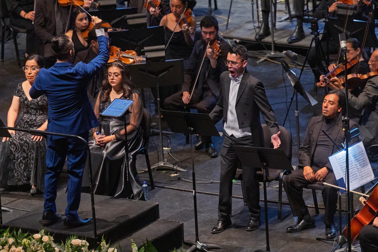 Artistas guatemaltecos reunieron a más de 200 voces y músicos en un tributo por el terremoto de 1976
