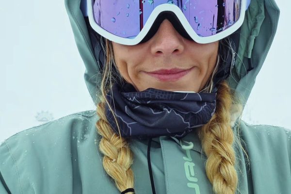 Así fue la escapada de Rocío Igarzábal a la nieve: días de relax y esquí en Mendoza
