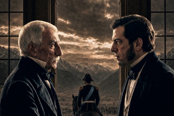 Así se creó “El Libertador”, la película de IA sobre el encuentro, casi desconocido, entre San Martín y Sarmiento