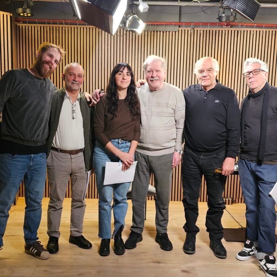 Parte del equipo que realizó 