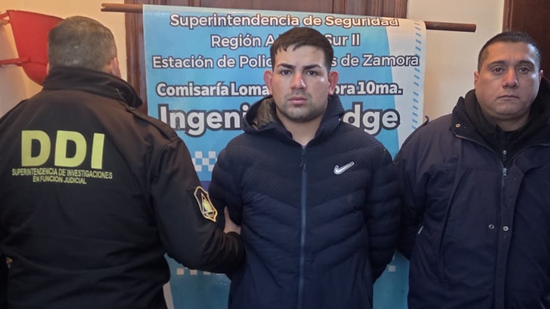 Sebastián Abel Rodríguez (22), el tirador. 