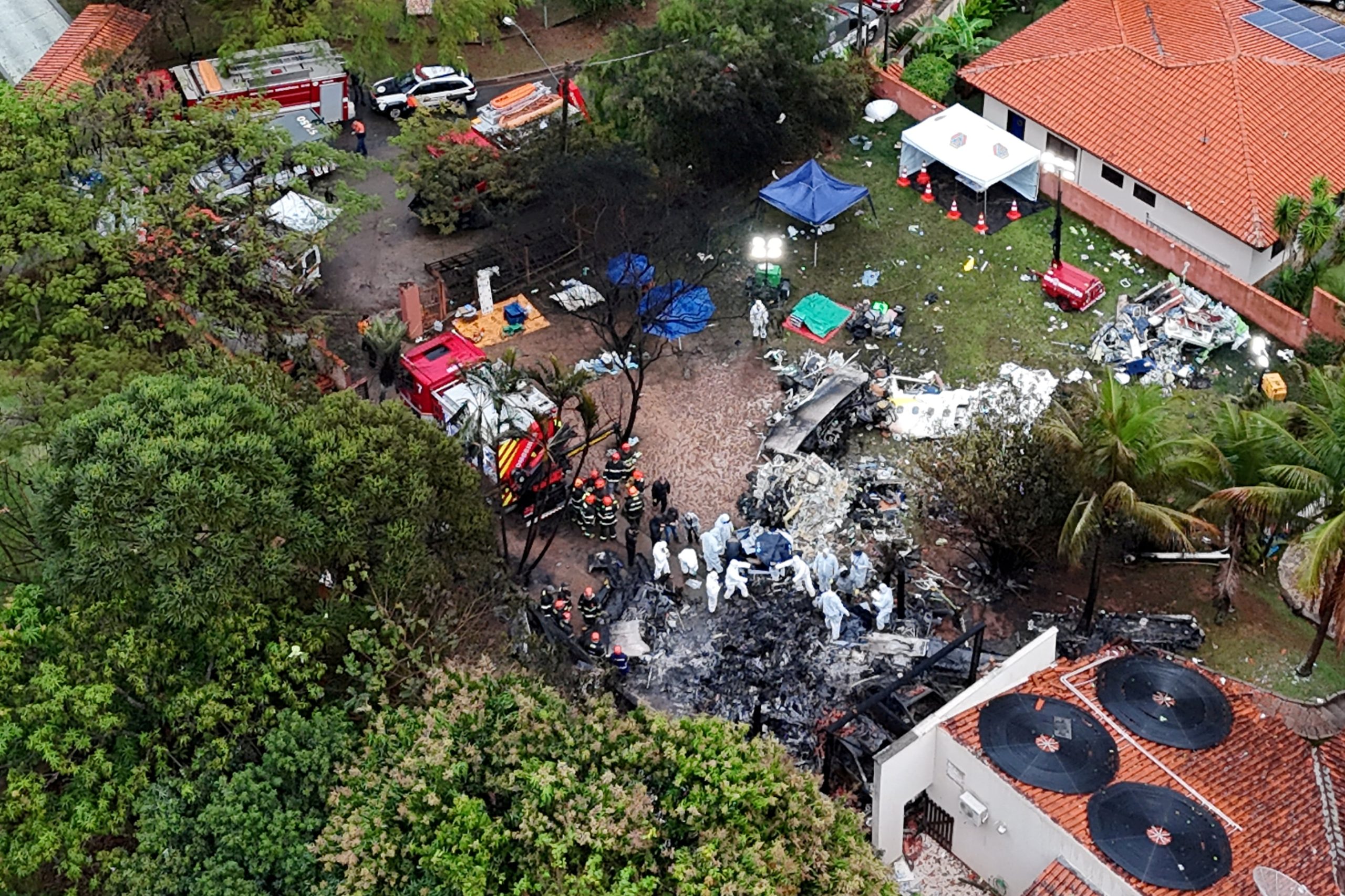 Brasil acusó formalmente a 16 personas por el accidente aéreo de Voepass que causó 62 muertes en 2024