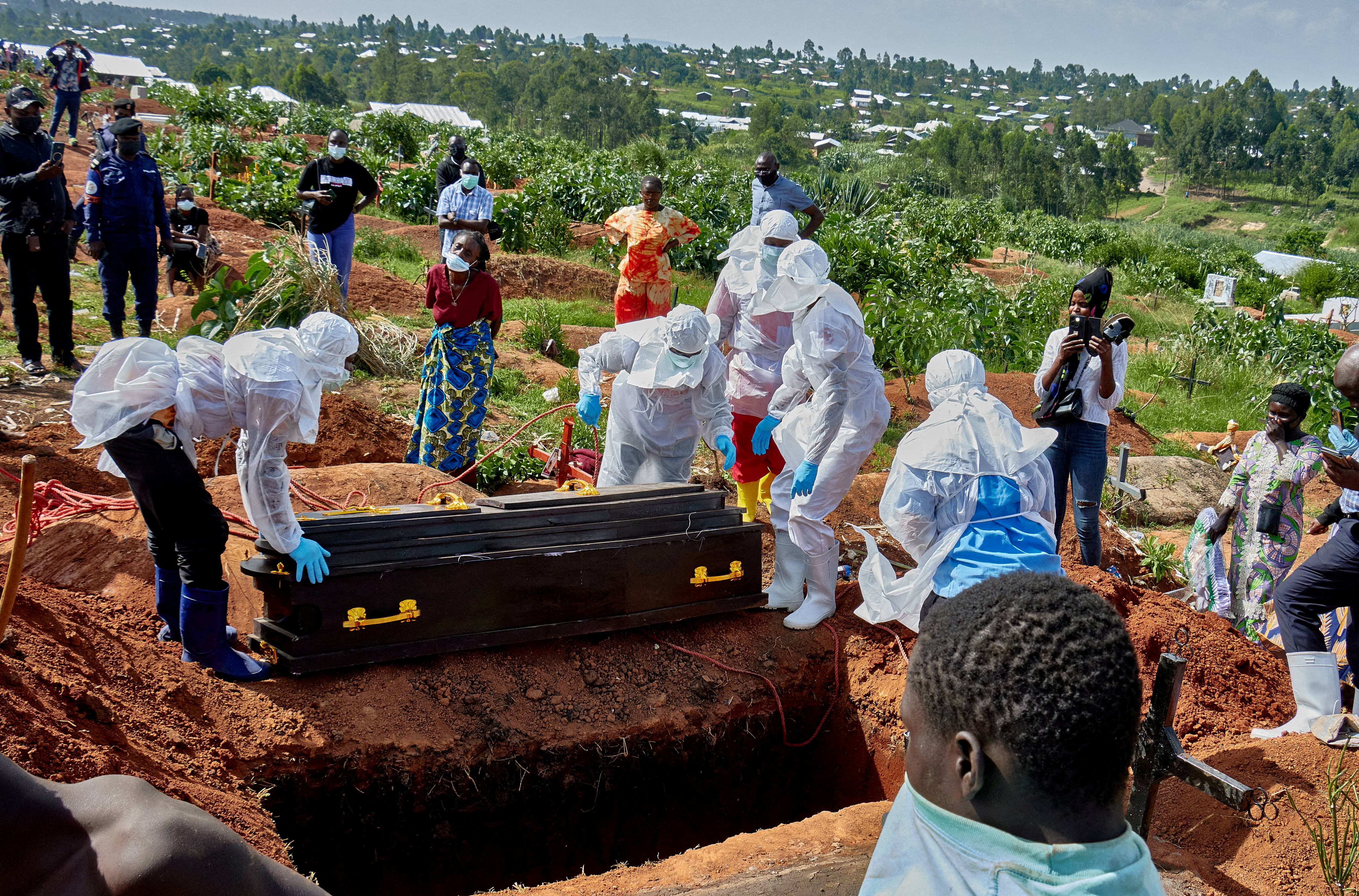 El brote se agrava en la provincia de Ituri por el conflicto armado y por la malnutrición severa (REUTERS/Gradel Muyisa Mumbere)
