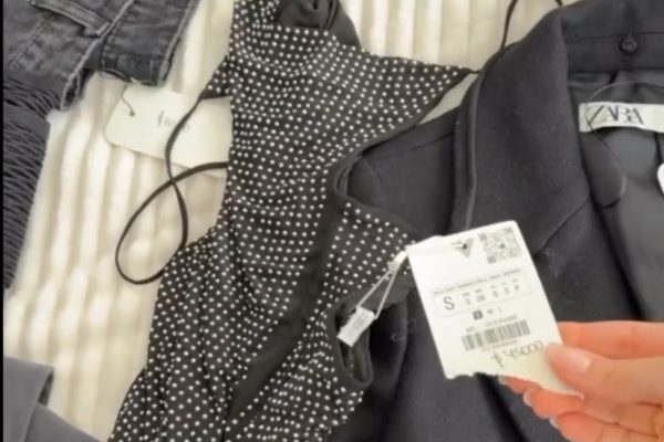 Cami Homs vende en una feria la ropa que dejó de usar: de calzas por 10 mil pesos a “conjuntos medio polémicos”